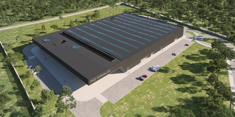 MD Group’s New Headquarters and Tooling Facility