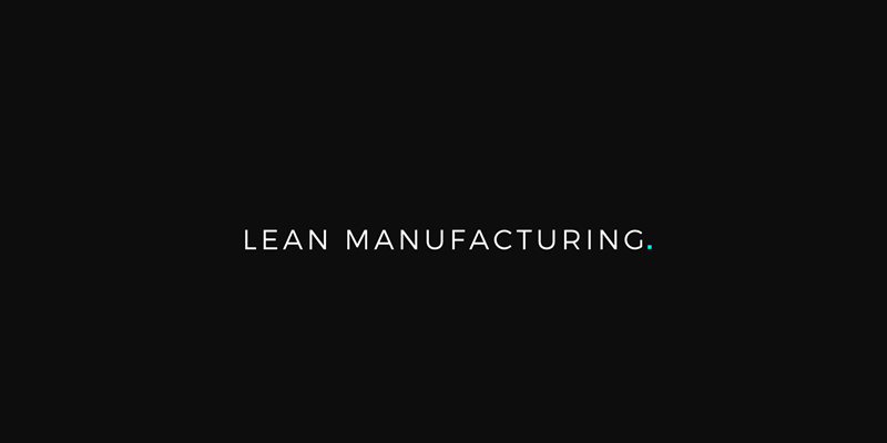 Lean Manufacturing