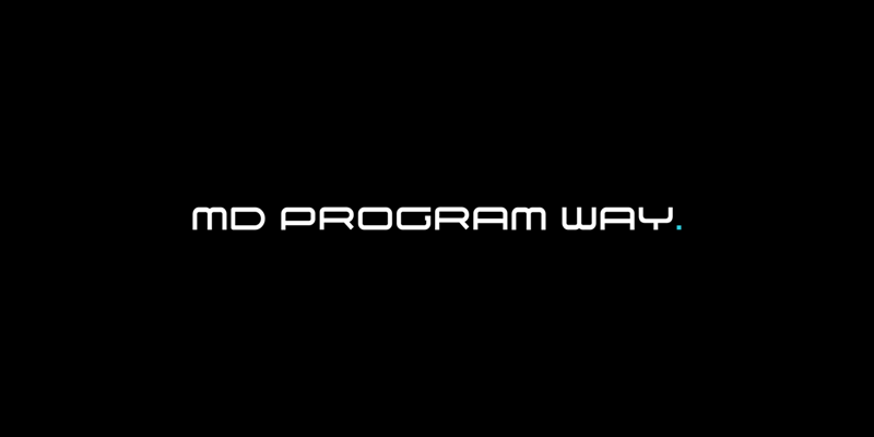 MD Program Way 
