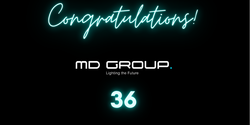 Celebramos 36 anos, Lighting the Future!